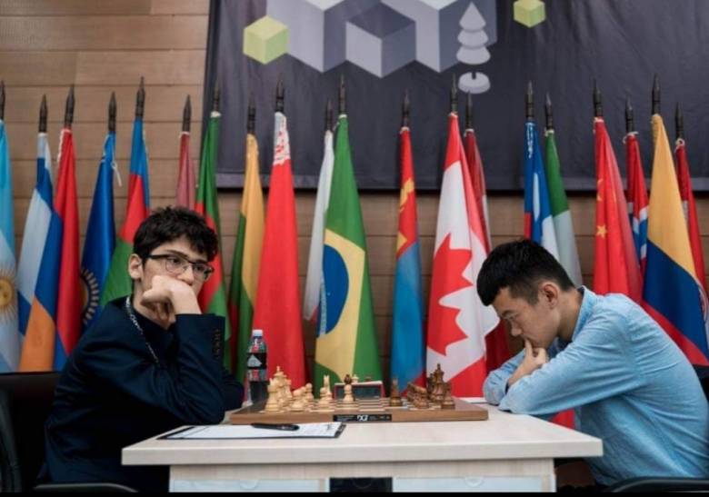 Ding Liren Gebuk Alireza Firouzja